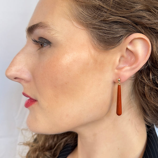 Jasper Swing Earrings