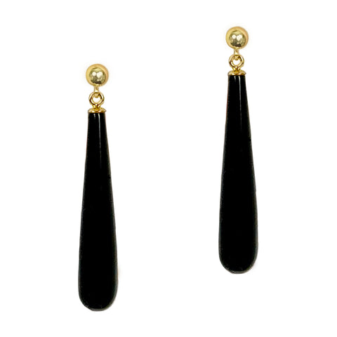 Onyx Swing Earrings