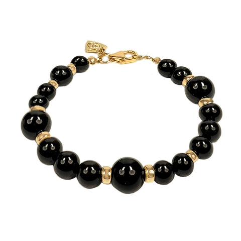 Black Onyx Balance Bracelet