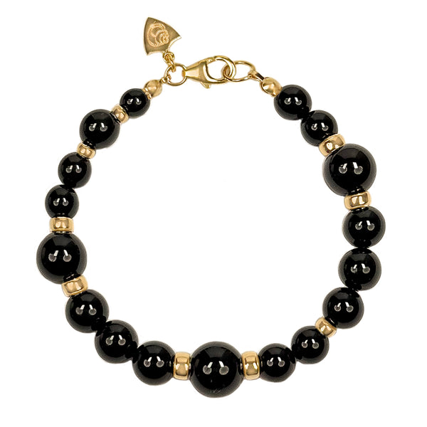 Black Onyx Balance Bracelet