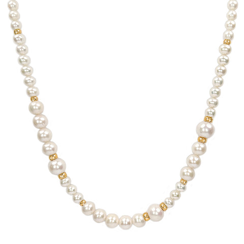 Pearl Balance Necklace