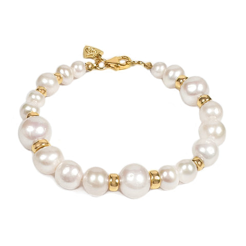 Pearl Balance Bracelet