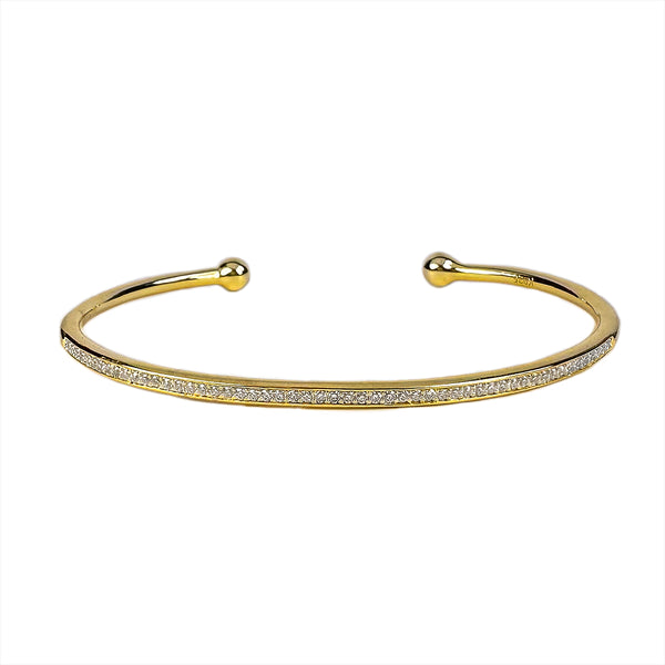 Jeweled Linea Cuff