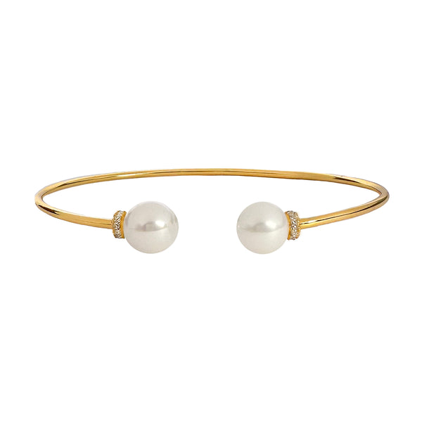 Double Pearl Cuff