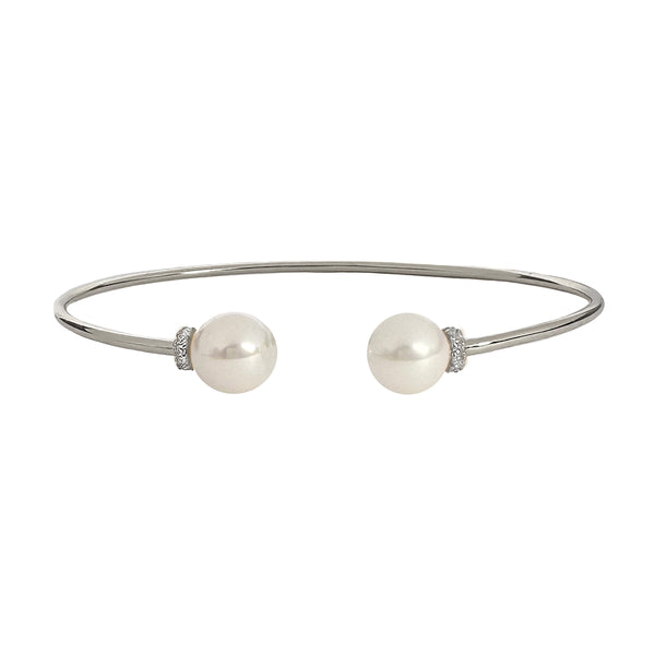 Double Pearl Cuff