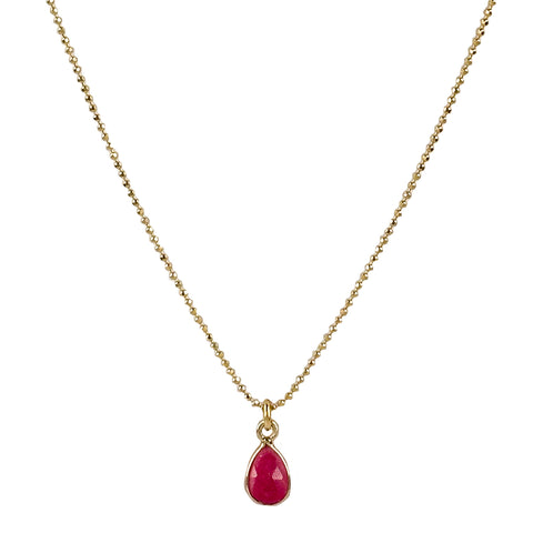 Ruby Romance Pendant