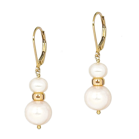 Pearl Balance Earrings