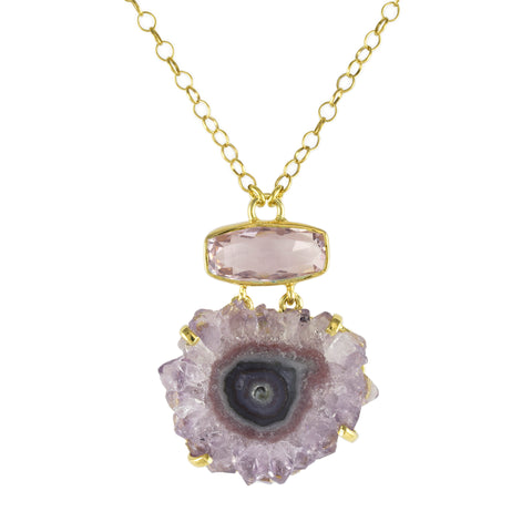 Amethyst Specimen Pendant