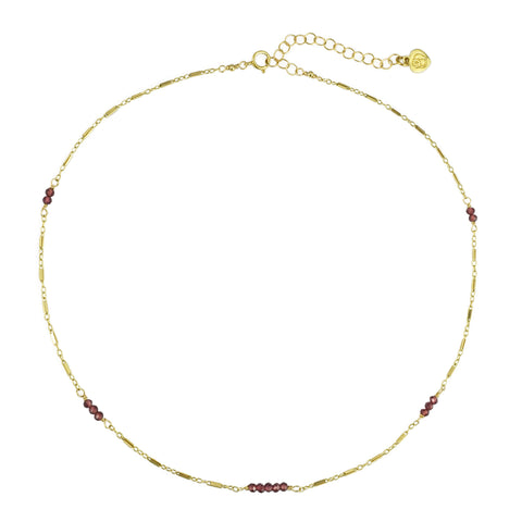 Garnet Dash Choker